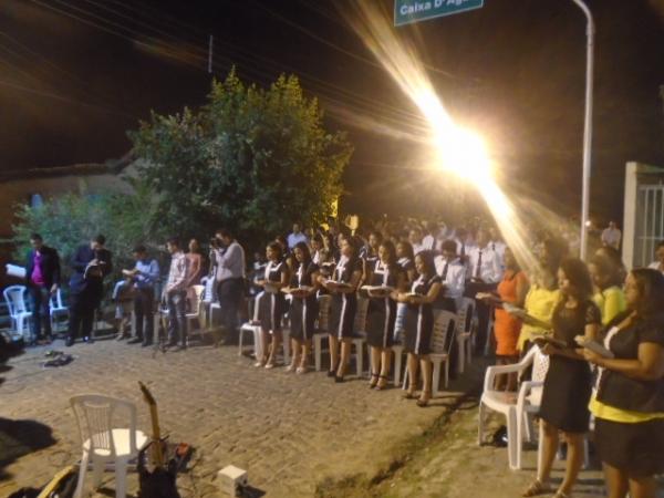 Igreja Assembleia de Deus em Missão comemora aniversário com show gospel.(Imagem:FlorianoNews)