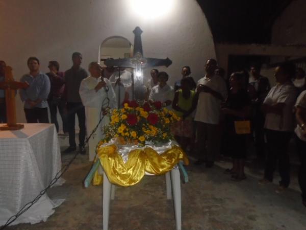 Festejo de Santa Cruz é encerrado com procissão e missa solene em Floriano.(Imagem:FlorianoNews)