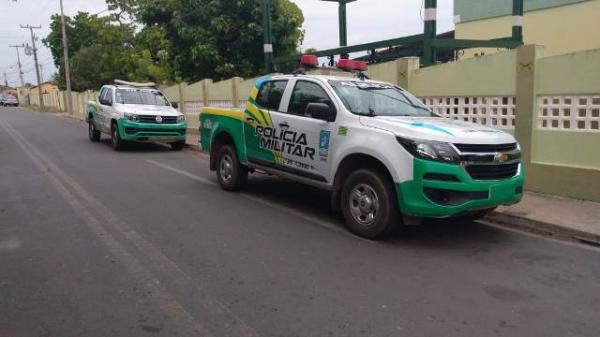 Motocicleta é furtada nas imediações de casa de show em Floriano.(Imagem:FlorianoNews)