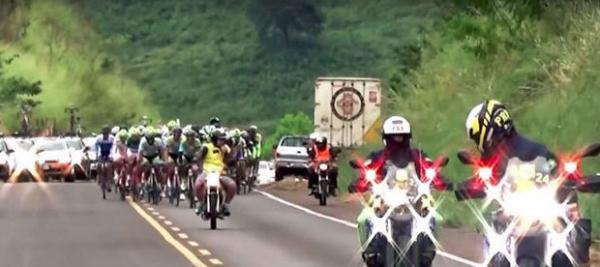 PRF será responsável pela escolta técnica do 'Desafio Internacional de Ciclismo de Estrada'.(Imagem:NUCOM PRF)