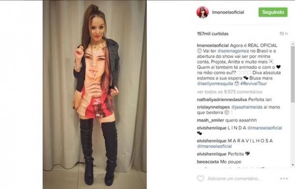 Larissa Manoela (Imagem:Reprodução / Instagram)