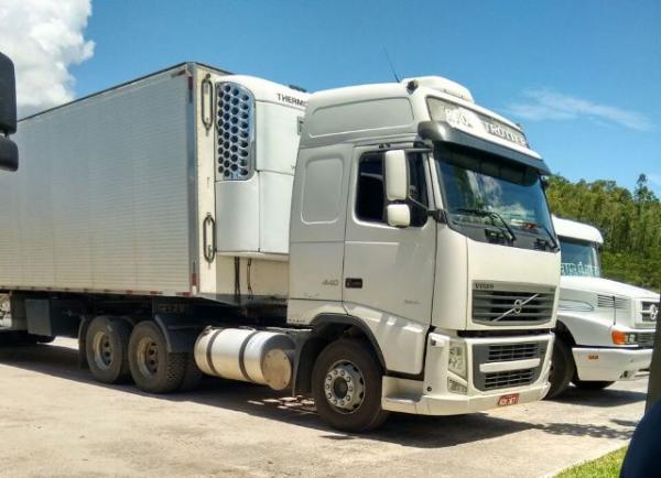 Caminhão da Empresa Morais Transportes é roubado em Sergipe.(Imagem:Arquivo Pessoal)
