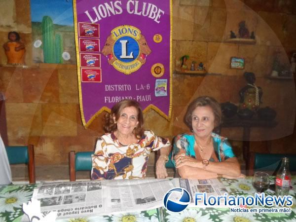 Lions Clube de Floriano comemorou aniversário de 54 anos.(Imagem:FlorianoNews)