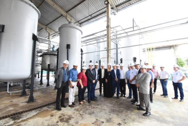 Inauguração de usina de Biodiesel em Floriano(Imagem:Paulo Barros)