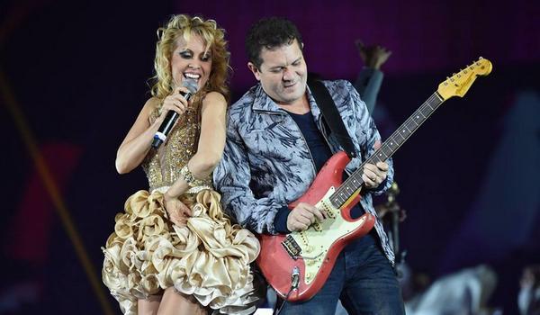 Joelma e Ximbinha(Imagem:TV Globo)