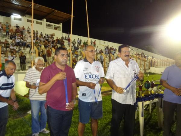 América é campeão no Campeonato Florianense de Futebol.(Imagem:FlorianoNews)