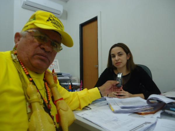 Delegada Nayana da Paz(Imagem:FlorianoNews)