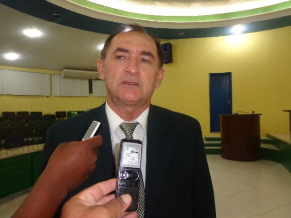 Antônio Reis Neto (PSDC).(Imagem:FlorianoNews)