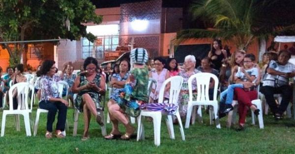 Associação de Moradores do Bairro Caixa Dágua realiza evento especial de Natal.(Imagem:Divulgação)