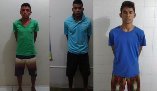 Suspeitos de assassinato em Arraial são identificados pela Polícia.(Imagem:Reprodução)