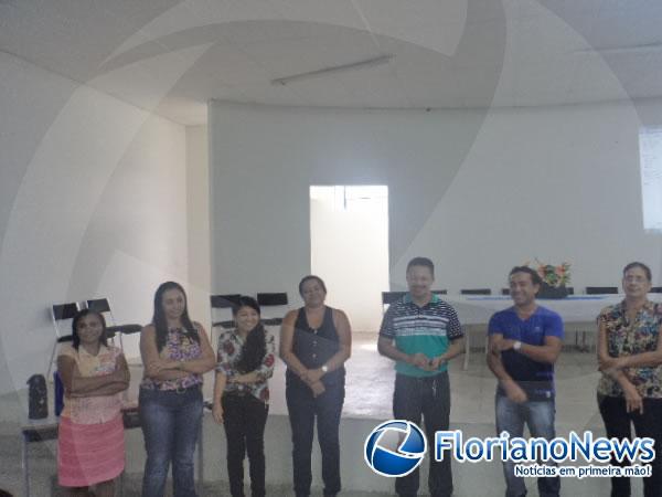 Encontro Pedagógico do CEEP capacita professores para início do ano letivo.(Imagem:FlorianoNews)