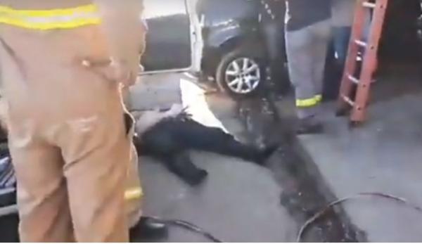 Servidor da Eletrobras fica ferido cair de escada em Floriano.(Imagem:Reprodução/Jc24horas)