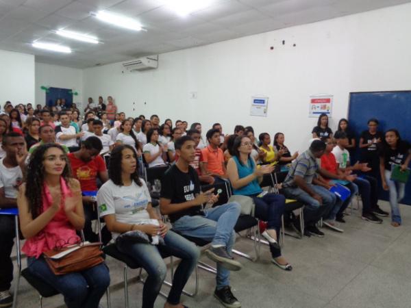 Pronatec de Floriano realiza 1º Workshop em Saúde Ocupacional.(Imagem:FlorianoNews)