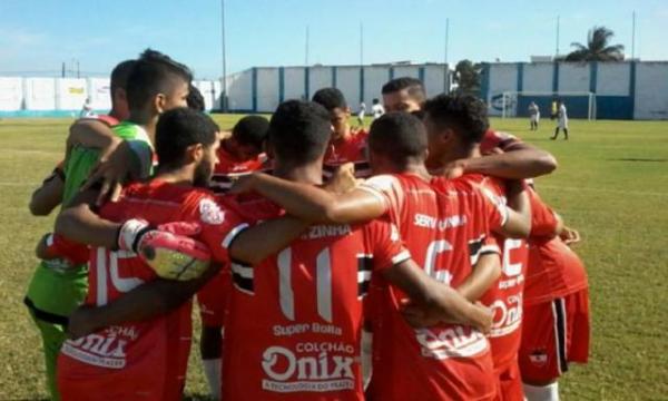 River é goleado pelo Bahia e esta fora da Copa Nordeste Sub-20.(Imagem:AC River)