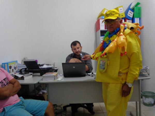 Delegado Firmino Vilarinho(Imagem:FlorianoNews)