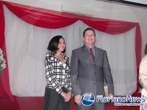 Pastor José Alécio e esposa.(Imagem:FlorianoNews)