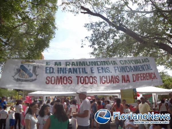 SEBRAE e Prefeitura de Floriano desenvolvem projeto sobre o empreendedorismo .(Imagem:FlorianoNews)