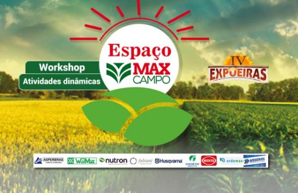 Empresa Maxcampo realizará palestras e worshop durante Expoeiras.(Imagem:ASCOM)