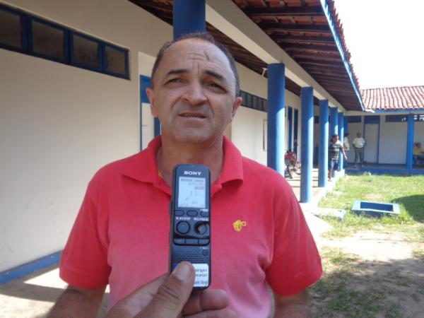 Gesiel de Sousa, Superintendente Regional da Agespisa.(Imagem:FlorianoNews)