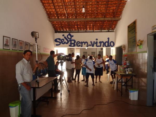 APAE de Floriano comemorou a vitória de alunos em olimpíadas estaduais.(Imagem:FlorianoNews)