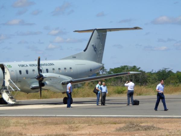 Comissão de Deputados visita Usina de Boa Esperança em Guadalupe.(Imagem:FlorianoNews)