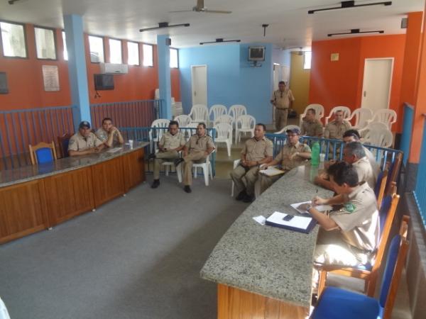 Superintendente da PRF-MA visitou posto de Barão de Grajaú.(Imagem:FlorianoNews)