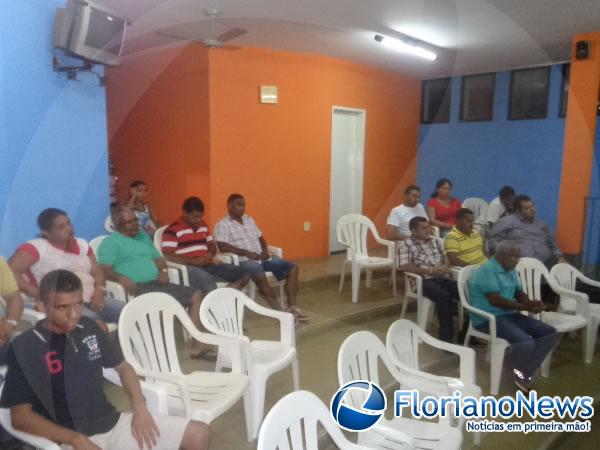 Realizada eleição para a nova Mesa Diretora da Câmara Municipal de Barão de Grajaú.(Imagem:FlorianoNews)