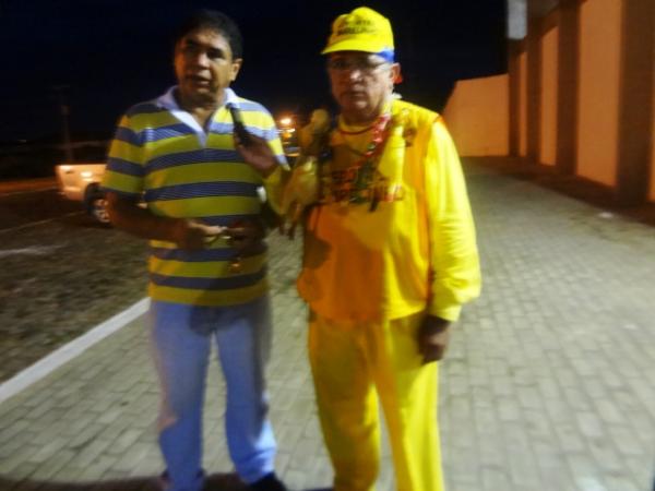 Jos&eacute; Bruno dos Santos, presidente do Cori-Sabb&aacute;.  (Imagem:FlorianoNews)