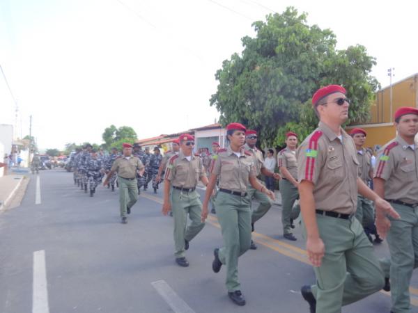 3º Batalhão de Polícia Militar de Floriano comemorou 50º aniversário.(Imagem:FlorianoNews)