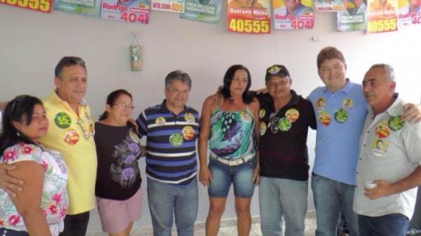 Deputado Gustavo Neiva agradece a confiança de Floriano (Imagem:Assessoria Sem Fronteiras)