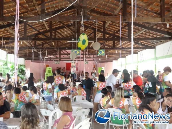 PCdoB abre carnaval de Floriano com Feijoada da Alegria.(Imagem:FlorianoNews)