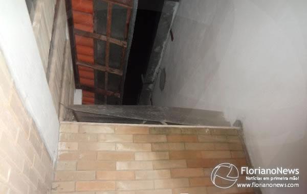 Igreja do bairro Campo Velho é arrombada e tem caixa de som e ventilador furtados(Imagem:FlorianoNews)