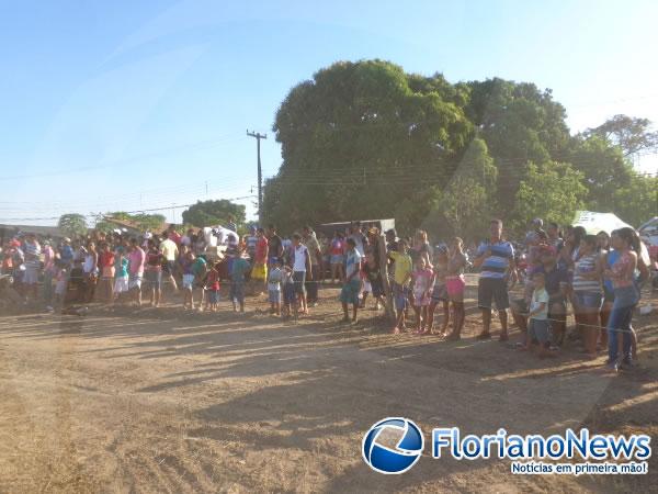 Amantes da velocidade participaram de prova de Motocross em Guadalupe.(Imagem:FlorianoNews)