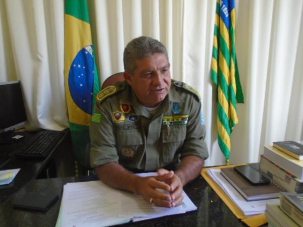 Tenente Coronel Rubens Lopes(Imagem:FlorianoNews)