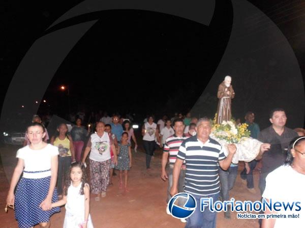 Festejo de São Pio de Pietrelcina é encerrado em Floriano.(Imagem:FlorianoNews)