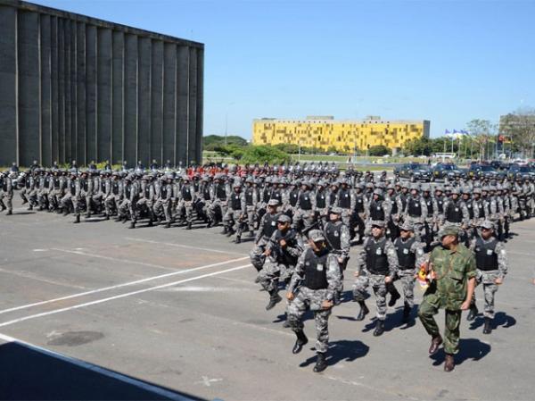 Força Federal será encaminhada no início de outubro para o Piauí.(Imagem:Isaac Amorim/Agência MJ)