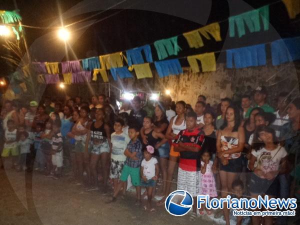 Realizada abertura do 10º Arrastapé Junino do bairro Tiberão.(Imagem:FlorianoNews)