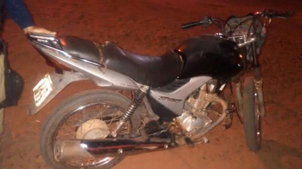 Ação da PRF em Bom Jesus recupera duas motocicletas roubadas.(Imagem:PRF)