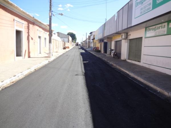 Rua Défala Attem(Imagem:FlorianoNews)