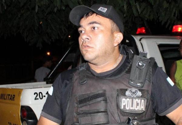 Policial Elias Júnior.(Imagem:Cidade Verde)