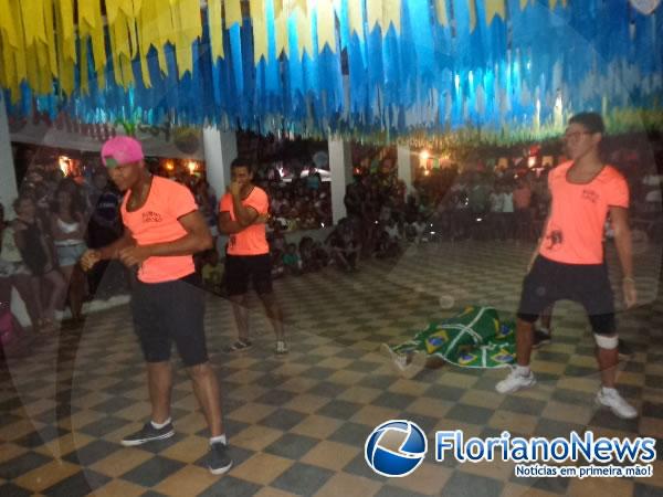 Festival da Laranja marca o encerramento das Festas Juninas de Floriano.(Imagem:FlorianoNews)