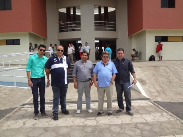 Reunião debate higiene de lanchonetes do Terminal Rodoviário de Floriano.(Imagem:FlorianoNews)