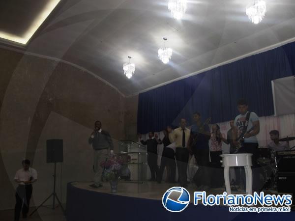 Missionários coreanos participam da 1ª Cruzada do Milagres na Igreja Quadrangular em Floriano.(Imagem:FlorianoNews)