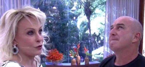 Ana Maria Braga chora com despedida de funcionário da Globo.(Imagem:MSN)