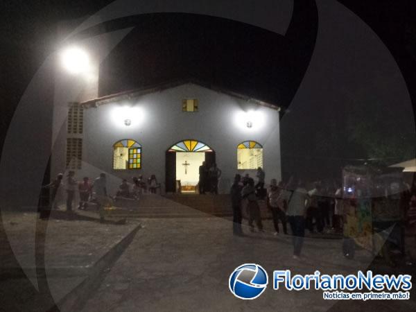 Procissão e missa marcam encerramento da festa de São Sebastião em Floriano.(Imagem:FlorianoNews)