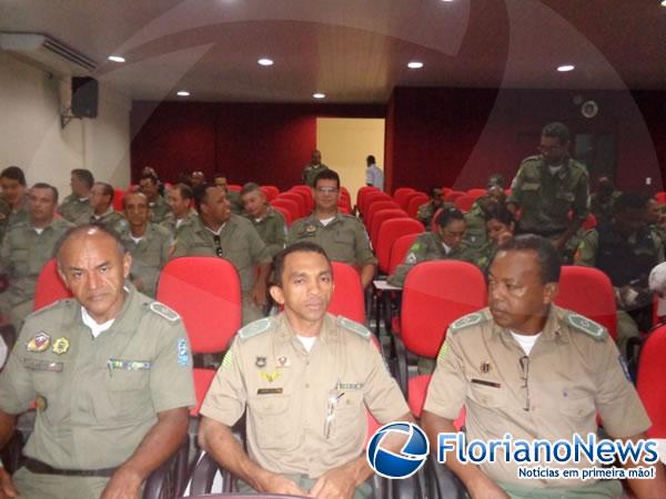 Policiais Militares participam de palestra sobre qualidade de vida.(Imagem:FlorianoNews)