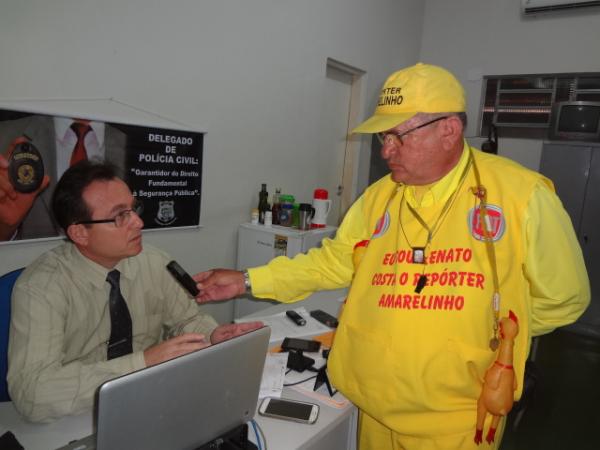 Francisco de Assis Carvalho, Delegado Regional de Floriano.(Imagem:FlorianoNews)