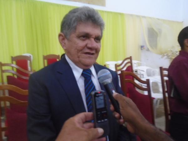 Pastor Bezaleel Alves Nunes(Imagem:FlorianoNews)