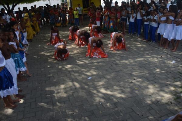 Evento na praça lembra Dia da Consciência Negra.(Imagem:Secom)