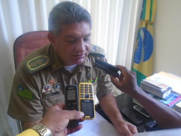 Tenente Coronel Rubens Lopes(Imagem:FlorianoNews)